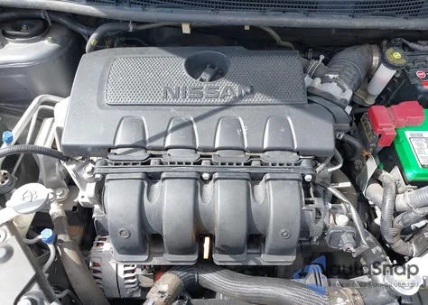 2019 Nissan Sentra Sv из США, поврежденный, VIN 3N1AB7AP8KY348708